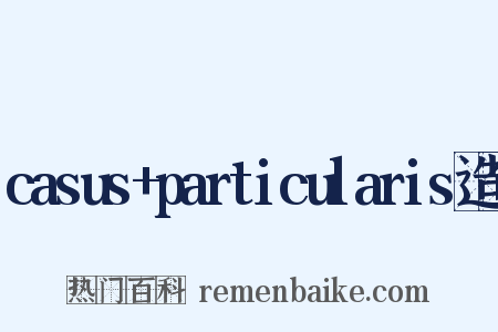 casus+particularis造句是什么意思的图片